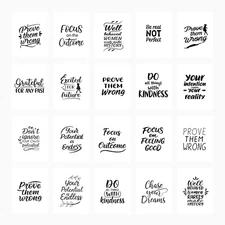 Boho Motivational Quote Wall Art Printable | Minimalist Home Decor | Digital Dow