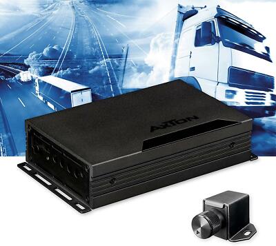 Axton AT101 24V Truck Amplifier 1-Kanal for Trucks, Travel Mobile 24 Volt