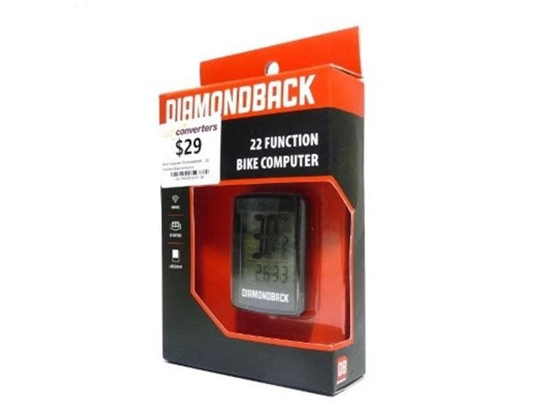 diamondback bike computer