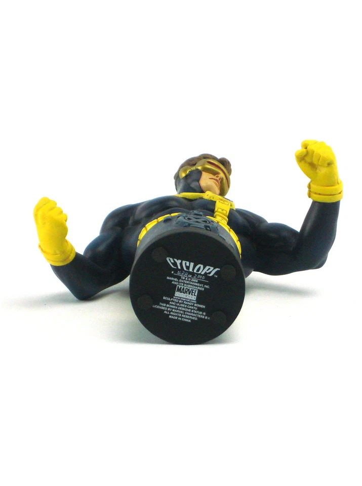 Mini Busto Bowen Designs Cíclope 433/2000 Marvel Muestra Nuevo En Caja De The X-Men Foto 3 de 4