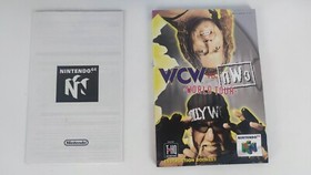 WCW Vs NWO NWO WWF World Tour Gig Nintendo 64 N64 NES Pal Version MIB 1998
