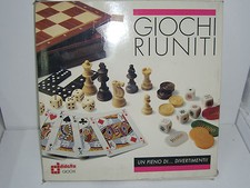 Philos Travel Gioco Da Tavolo In Legno: 4 Giochi Classici (Scacchi, Dama, Backgammon, Ludo) In Formato Da Viaggio - 2