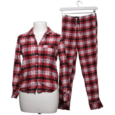 Victoria's Secret, Pyjama, Größe: S, Baumwolle/Viskose, Rot/Schwarz/Weiß #p8o