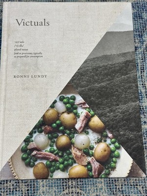 Victuals - Appalachian Mountains Cookbook by Ronni Lundy - Amazing Book 1st Ed.