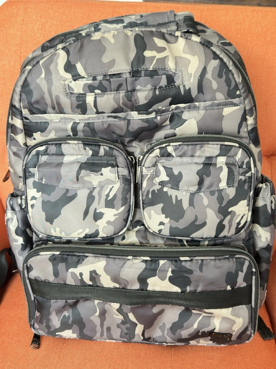 LUG Brand “Puddle Jumper” Backpack Camo Pattern Pre-Owned | eBay