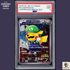 Luigi Pikachu #295/XY-P Prices | Pokemon Japanese Promo | Pokemon