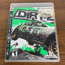 DiRT 2 Sony PlayStation 3 PS3 w/ Case Multiplayer T NTSC-U/C 2009 Off-Road