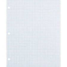 Pacon Quad 8.5" x 11" 3-Hole Punched 500 Sheets/Pack (P2414)
