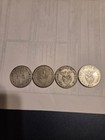 1907-S, 1908-S,  1909-S And 1910-S Philippine Peso Group Silver Foreign... — photo 1