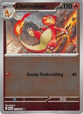 Charmeleon ME02: Phantasmal Flames #012/094 Reverse Holo Pokemon TCG Card NM