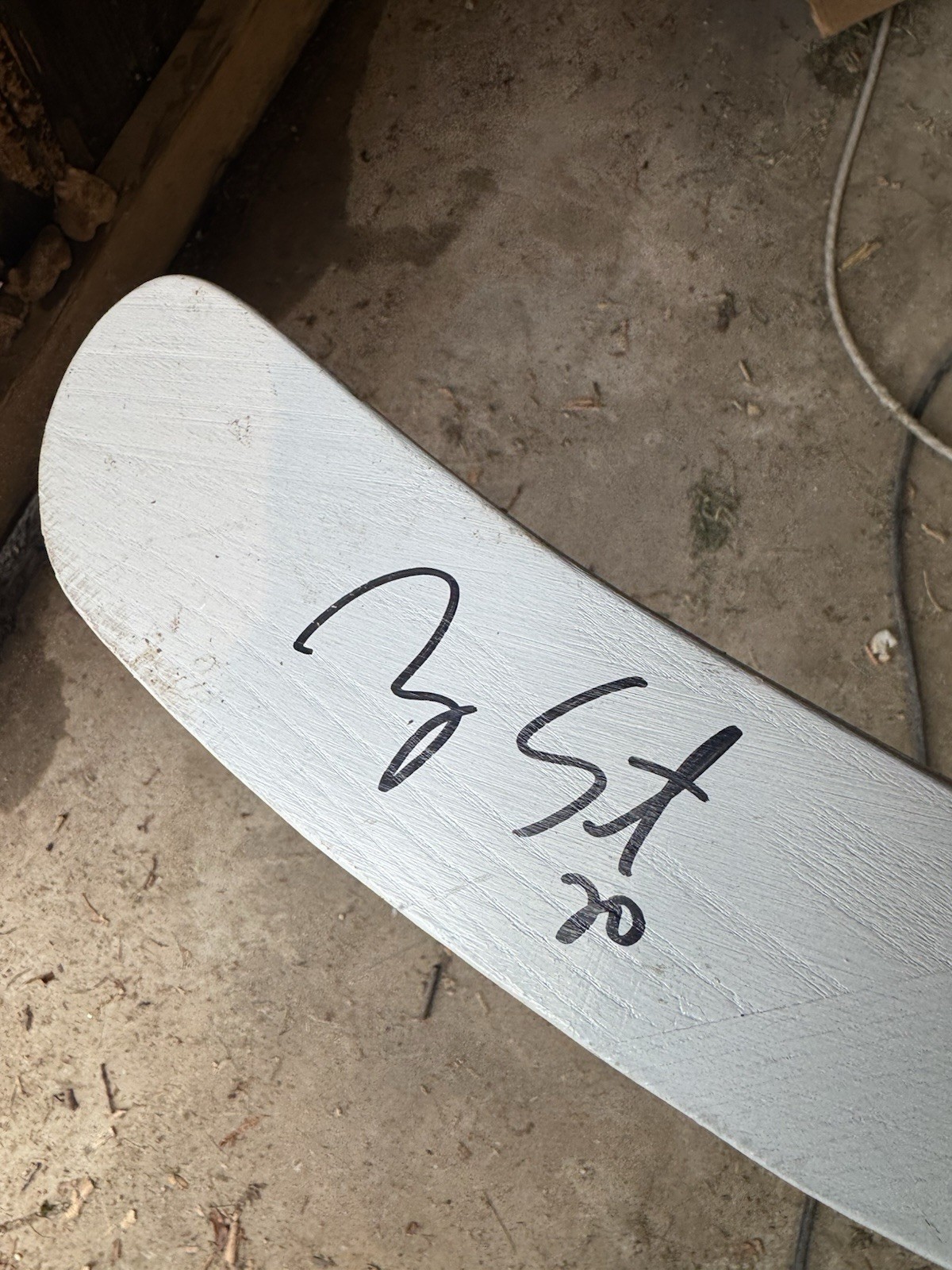 Minnesota Wild  Signed Hockey Stick