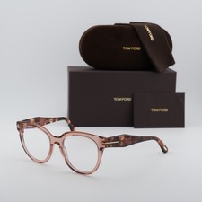 Tom Ford FT5987-B 072 Shiny Pink 52mm Eyeglasses New Authentic