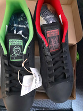 adidas Stan Smith Marvel Hulk/Thor Sneaker Schwarz EU 44 GZ5993