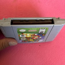 Super Mario 64 (Nintendo 64, 1996) – Authentic N64 Cartridge – Tested & Working