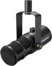 MAONO Dynamic Microphone, USB/XLR Podcast
