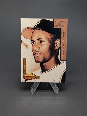 Roberto Clemente #ES1 1993 Ted Williams Pittsburgh Pirates