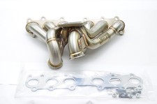 1320 2jzgte T4 Turbo Manifold 44mm Wastegate Dual For Mk4 93-98 Toyota Supra