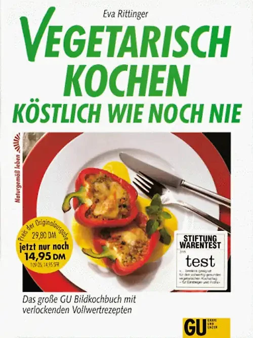 Vegetarisch kochen - köstlich wie noch nie. Das grosse Bildkochbuch mit verlocke - Bild 1 von 1