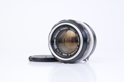 Nikon Nippon Nikkor-S 1: 1.4 f= 50mm (Top!) FOTO JESCHNER An & Verkauf KASSEL
