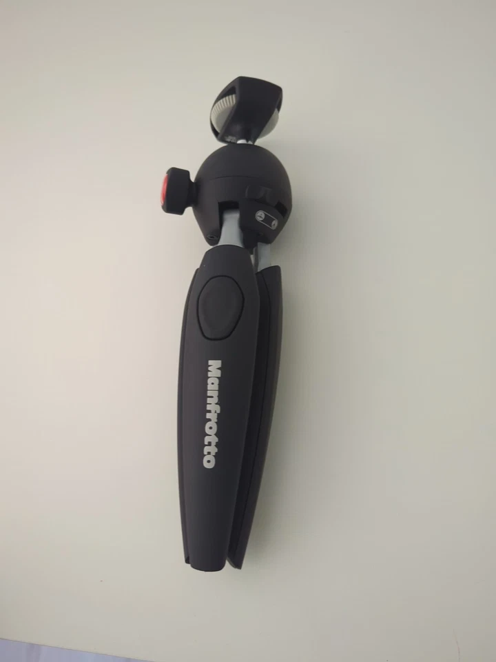 Manfrotto MTPIXIEVO-BK - Pixi EVO Mini-Stativ, 2 Segmente, Schwarz - Bild 4 von 4