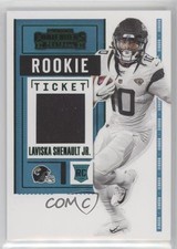 2020 Panini Contenders Rookie Ticket Swatches Variation Laviska Shenault Jr 09j5