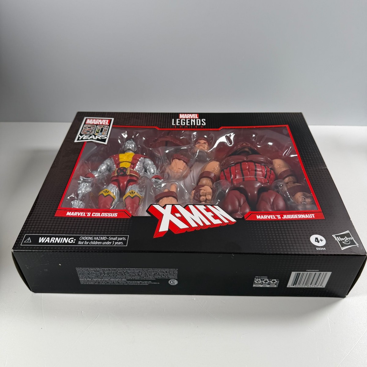 Hasbro Marvel Legends Colossus Juggernaut X-Men 80 Years 6