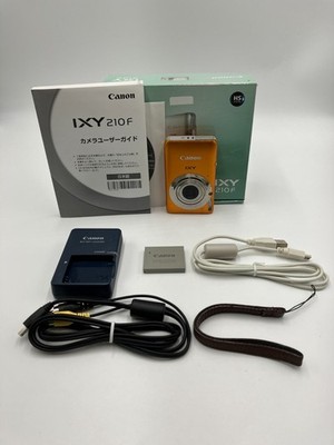 Canon IXY210F オレンジ　ジャンク Canon IXY 210F Digital Camera Compact Orange Body | eBay