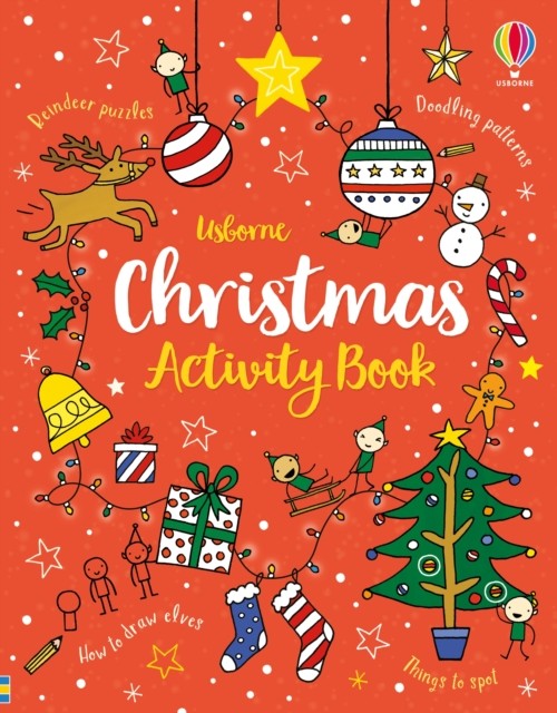 Christmas Activity Book by James Maclaine (Paperback Book)
