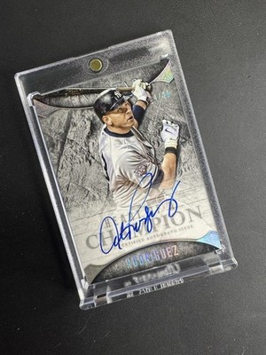 2017 Topps Five Star Heart of a Champion Autograph Alex Rodriguez Auto /25