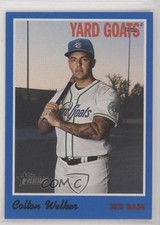 2019 Topps Heritage Minor League Edition Blue 97/99 Colton Welker #101 8k4