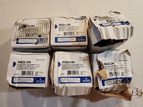 Lot of 6 Emerson White-Rodgers 36G22-254 36G Fast Opening Natural/Lp Gas Valve