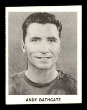 1965 Coca-Cola #51 Andy Bathgate   EXMT X3696687
