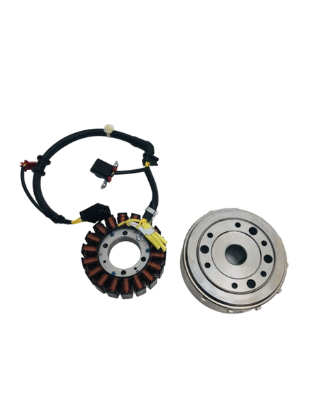 Stator Lichtmaschine Mit Rotor Alternator Honda SH 300 2011-2014 Neu-image