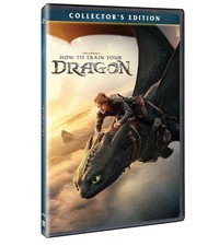 How to Train Your Dragon 2025 - Collector'S Edition DVD 