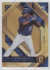 2021 Panini Chronicles Gold Standard Blue 12/99 Keibert Ruiz #6 8xg