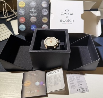 Swatch x Omega MoonSwatch Mission to Jupiter SO33C100 UNWORN!