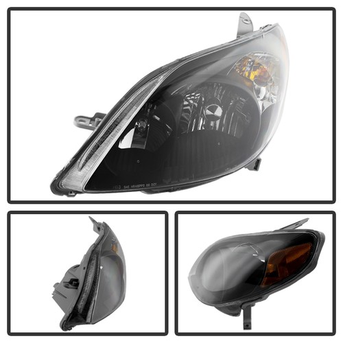 For Blk 2003-2008 Toyota Matrix Headlights Healamps Replacement 03-08 Left+Right - Picture 2 of 5