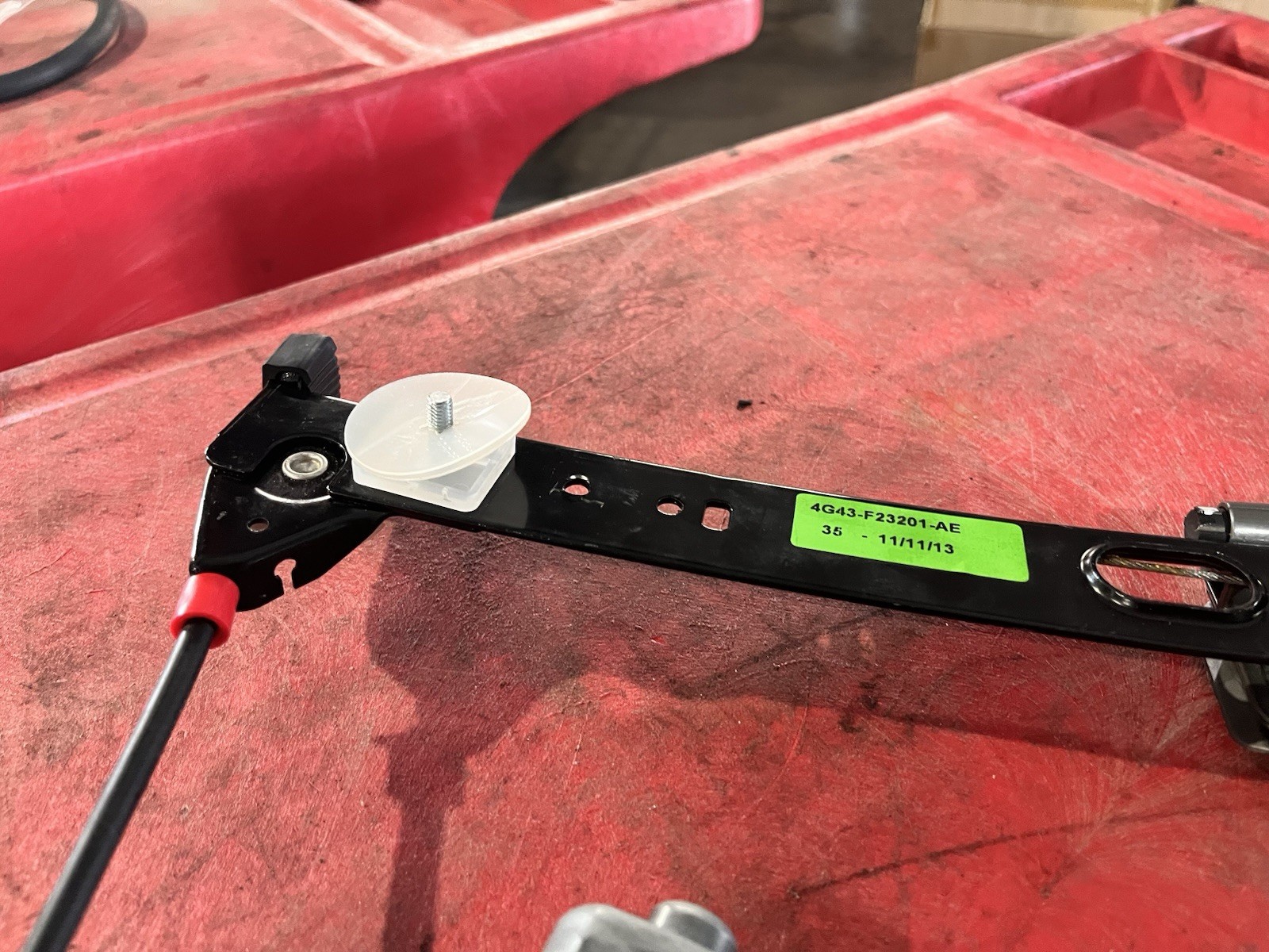 Aston Martin DB9 2004-2016 Left Window regulator P/N 4G43F23201AE