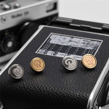 Rollei 35 Rolleiflex Camera Shutter Release Button Steel Brass Metal Keys New