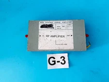 High Dynamic Range RF Amplifier MW 13989-13A | 200–500 MHz, +20V Industrial Micr