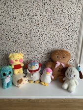 Mixed lots Gingerbread man cushion miniso penguin Ty Beanie Baby Ty Silk Leona