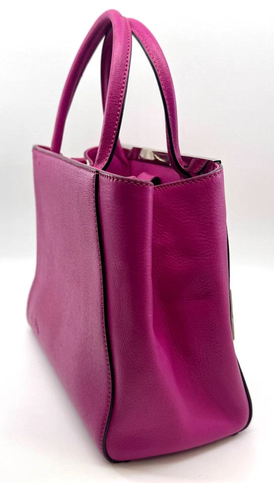 Fendi 2Jours Tote Handbag, Fandango color Leather - Image 4 of 4