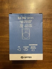 Industrial Hi Heat Motion Detector Optex CX-702 Series IR Long Rang