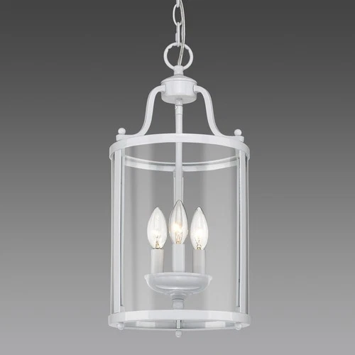 Golden Lighting 1157-3P Payton 3 Light 9"W Taper Candle Mini - Brushed Champagne - Picture 9 of 12