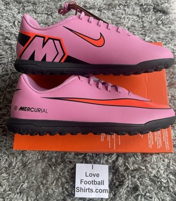 Jungen Mädchen Nike Air Zoom Mercurial Vapor 16 Club TF Fußballschuhe UK 2,5 NEU