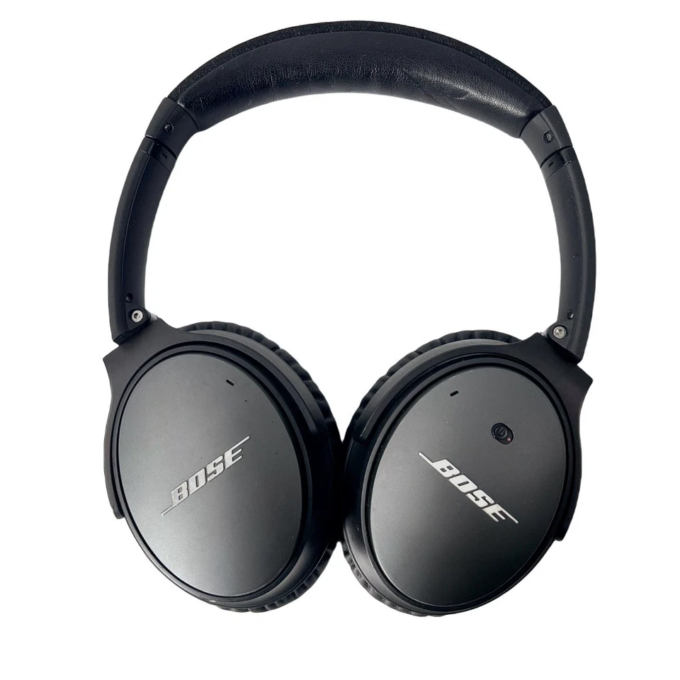 Auriculares con cable con cancelación de ruido acústico Bose QuietComfort 25 QC25 negros Foto 2 de 4