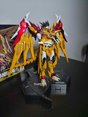 Motor Nuclear Model MOTOR NUCLEAR MNQ01 Yellow Dragon Bai Qi 1/72 Action Figure Model | eBay