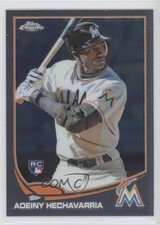 2013 Topps Chrome Adeiny Hechavarria #116 0a7