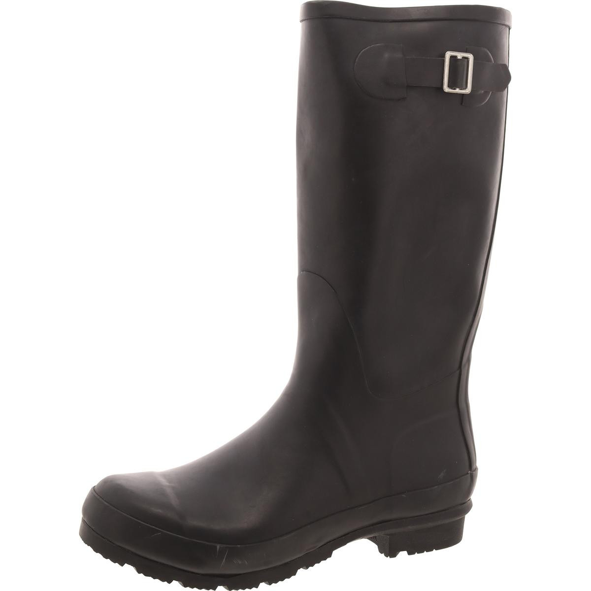 Женские черные резиновые непромокаемые сапоги Nomad до колена 10 Medium BM BHFO 2090 3890₽