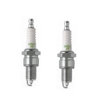 NGK 2 Pack of Genuine OEM Replacement Spark Plugs - ZGR5A-2PK